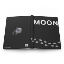  Moon Hardcover Journal