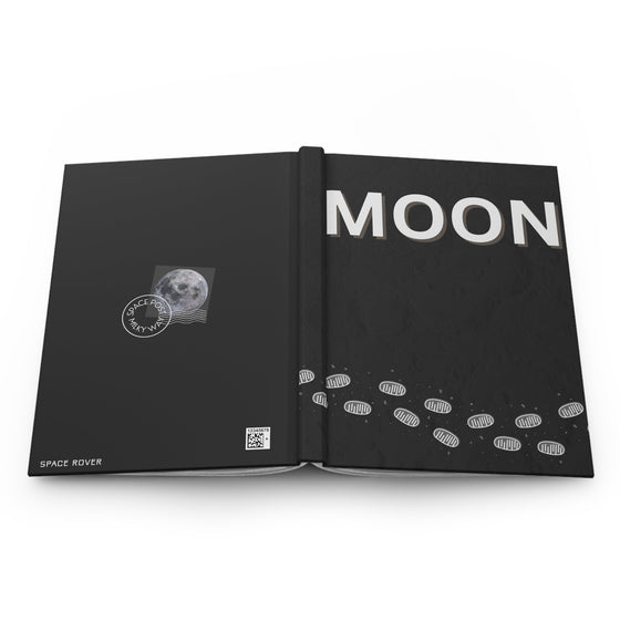 Moon Hardcover Journal