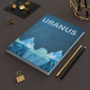 Uranus Hardcover Journal