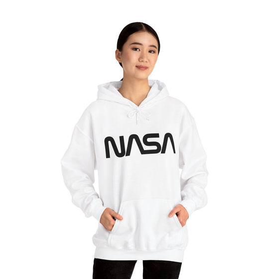 NASA Worm Hoodie