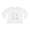 Space Starter Kit Toddler Long Sleeve Tee