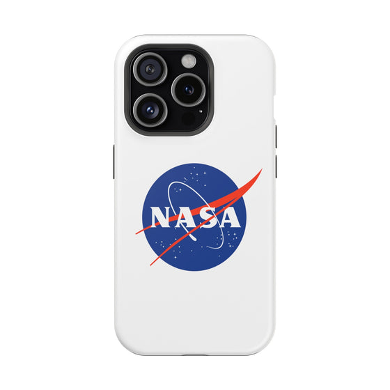 NASA Meatball Magnetic Tough Case for iPhone