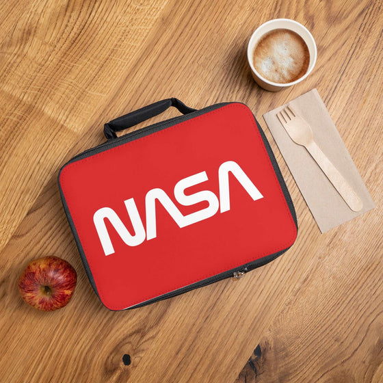 NASA Worm Lunch Bag