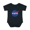 NASA Meatball Rib-Knit Onesie