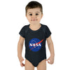 NASA Meatball Rib-Knit Onesie