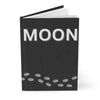 Moon Hardcover Journal