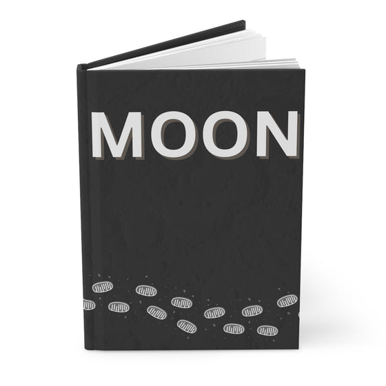 Moon Hardcover Journal