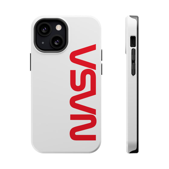 NASA Worm Magnetic Tough Cases for iPhone