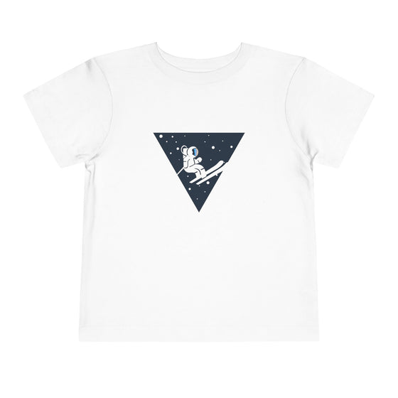 Interstellar Skier Toddler T-shirt