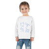 Space Starter Kit Toddler Long Sleeve Tee