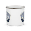 Kids Mission Control Goods Enamel Camping Mug