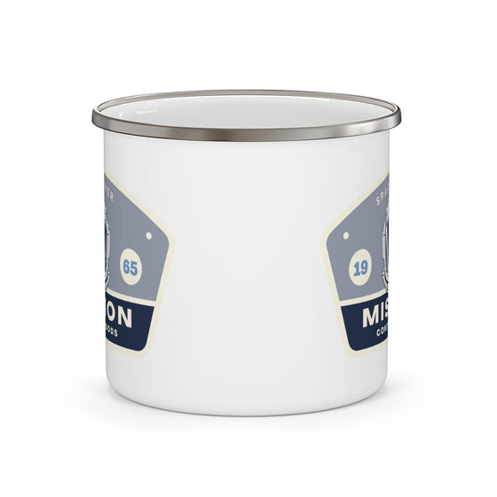 Kids Mission Control Goods Enamel Camping Mug