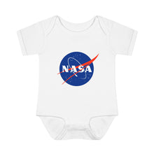  NASA Meatball Rib-Knit Onesie