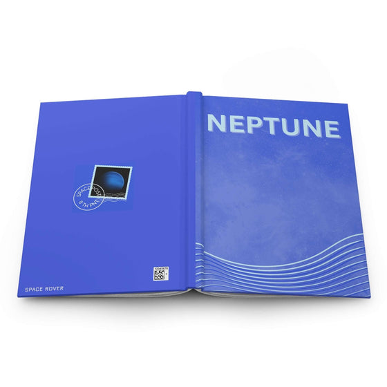 Neptune Hardcover Journal