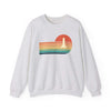 Rocket Sunset Crew Neck Sweatshirt