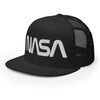 NASA Worm Trucker Cap