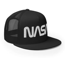  NASA Worm Trucker Cap