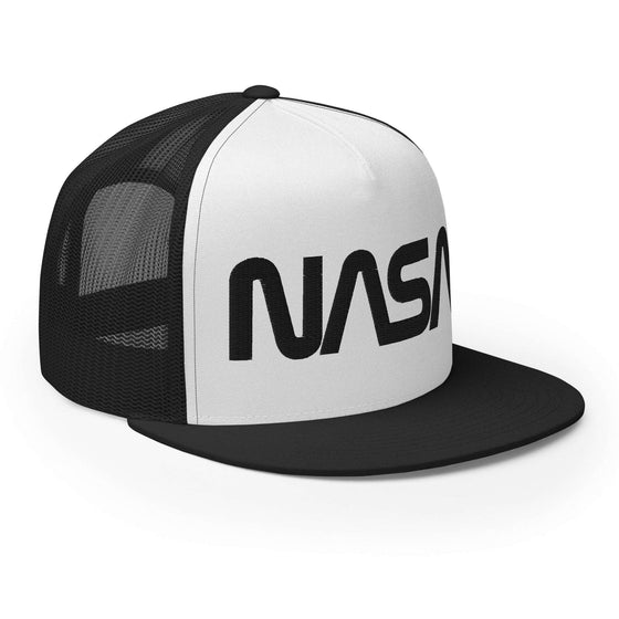 NASA Worm Trucker Cap