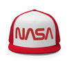 NASA Worm Trucker Cap