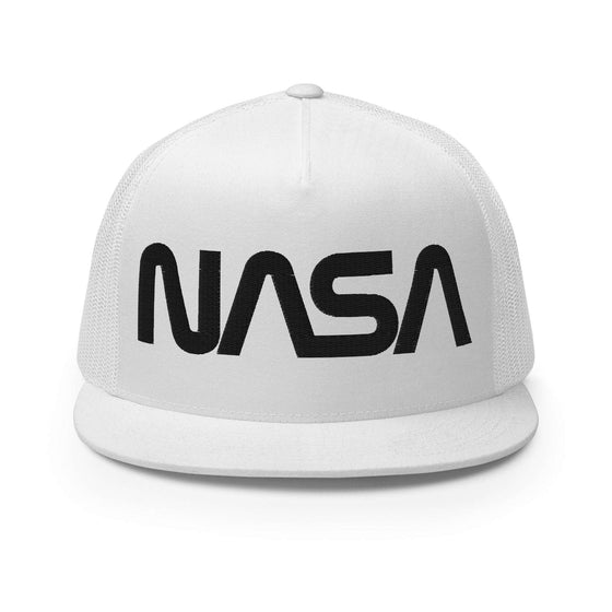 NASA Worm Trucker Cap