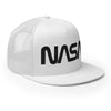 NASA Worm Trucker Cap