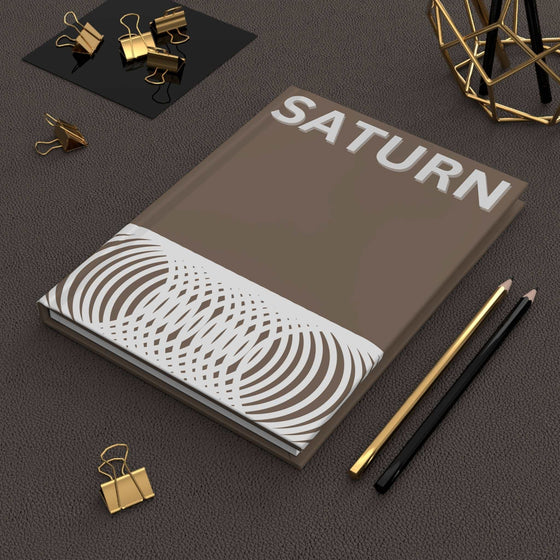 Saturn Hardcover Journal