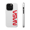 NASA Worm Magnetic Tough Cases for iPhone