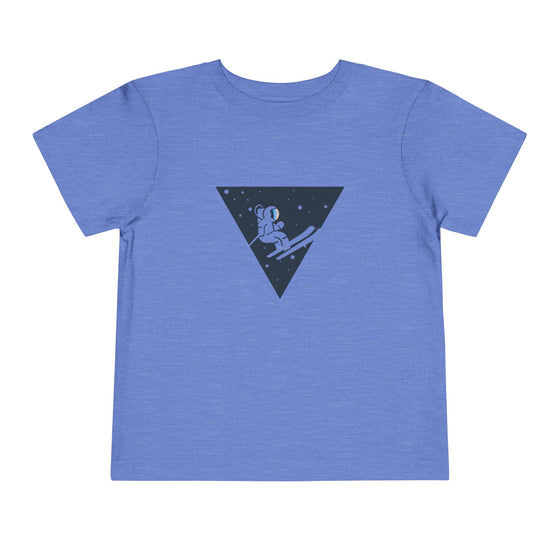 Interstellar Skier Toddler T-shirt