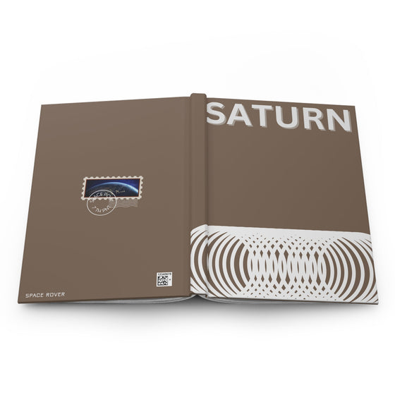 Saturn Hardcover Journal