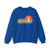 Rocket Sunset Crew Neck Sweatshirt