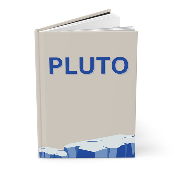 Pluto Hardcover Journal