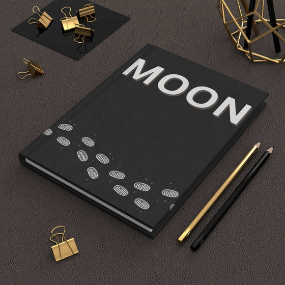 Moon Hardcover Journal