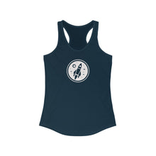  Interstellar Rocket Women's Racerback Tank