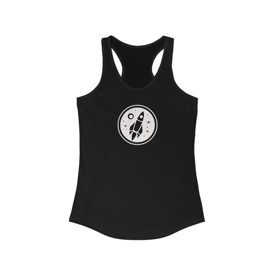 Interstellar Rocket Women's Racerback Tank