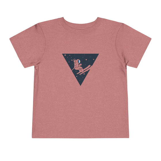 Interstellar Skier Toddler T-shirt