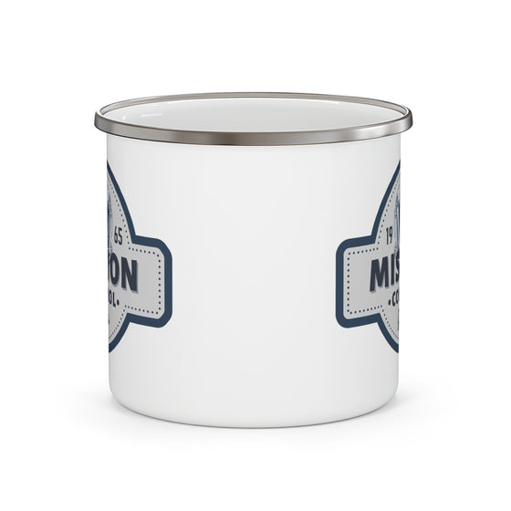 Kids Mission Control Goods Enamel Camping Mug