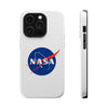 NASA Meatball Magnetic Tough Case for iPhone