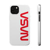 NASA Worm Magnetic Tough Cases for iPhone