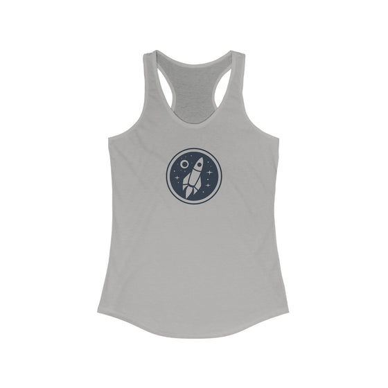 Interstellar Rocket Women's Racerback Tank