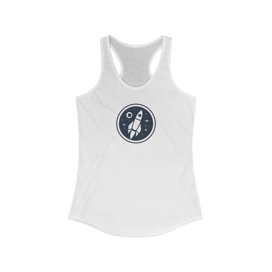 Interstellar Rocket Women's Racerback Tank