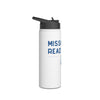 Mission Ready Stainless Steel Water Bottle