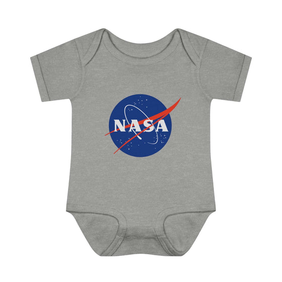 NASA Meatball Rib-Knit Onesie