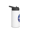 NASA Meatball Stainless Steel Water Bottle