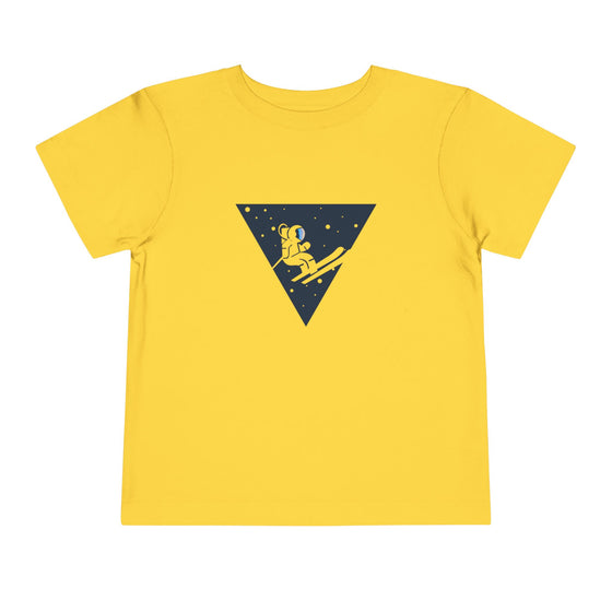 Interstellar Skier Toddler T-shirt