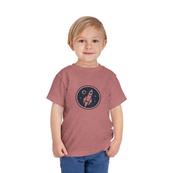 Interstellar Rocket Toddler T-shirt