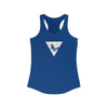 Interstellar Skier Women's Racerback Tank