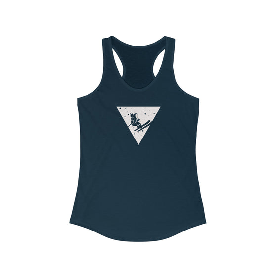 Interstellar Skier Women's Racerback Tank