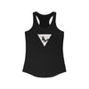 Interstellar Skier Women's Racerback Tank