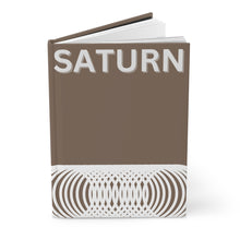  Saturn Hardcover Journal