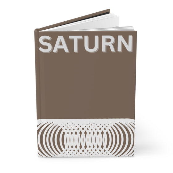 Saturn Hardcover Journal